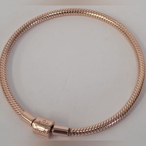 Pandora Rose Gold Snake Bracelet